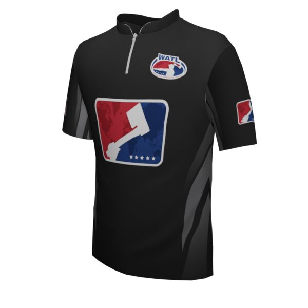 World Axe Throwing League - Big Axe Barn Jersey Thumbnail