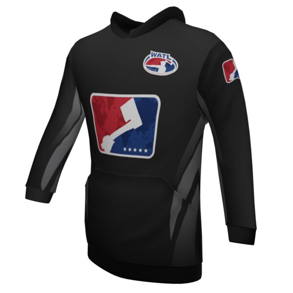 World Axe Throwing League - Big Axe Barn Classic Hoodie Thumbnail
