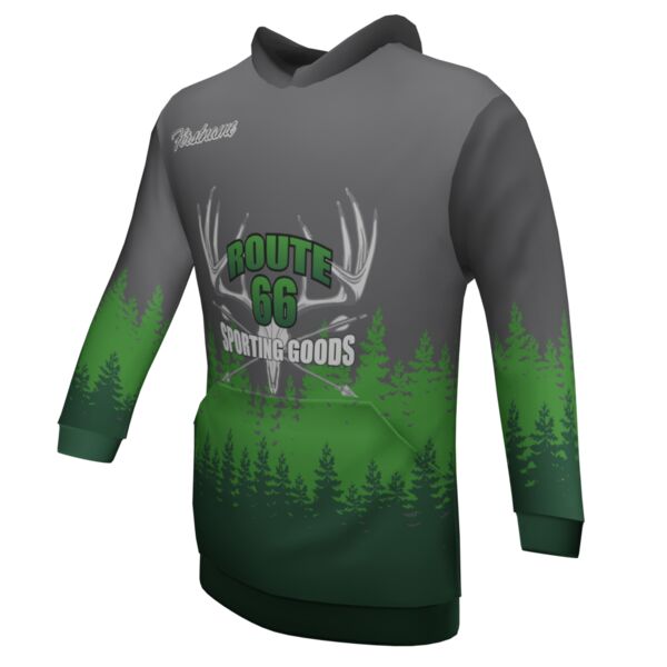 Route 66 Sporting Goods Classic Hoodie - Style 1 Thumbnail