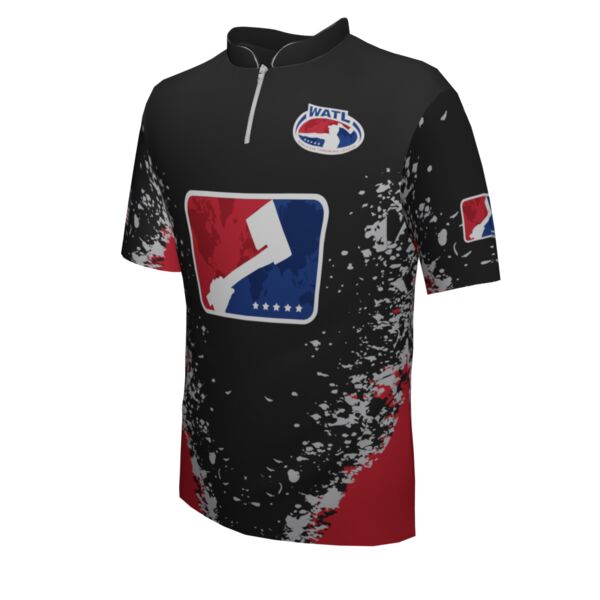World Axe Throwing League - Axe Habits Miami Jersey Thumbnail