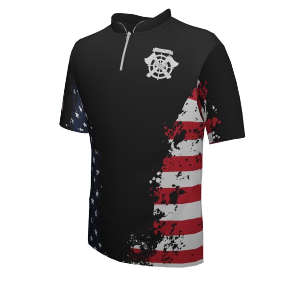 World Axe Throwing League - Axe Play Hudson Jersey - Style 2 Thumbnail