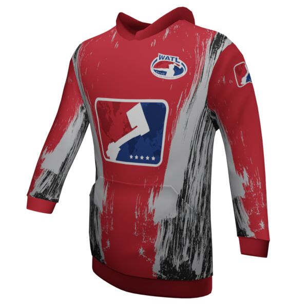World Axe Throwing League - Axe Shack Classic Hoodie Thumbnail