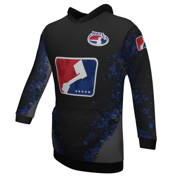 World Axe Throwing League - Highland Axe Throwing Classic Hoodie Thumbnail