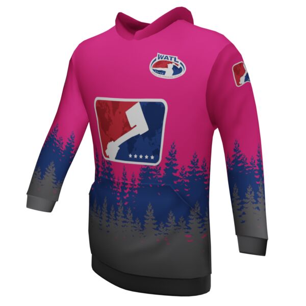 World Axe Throwing League - Grand Throw House Classic Hoodie Thumbnail