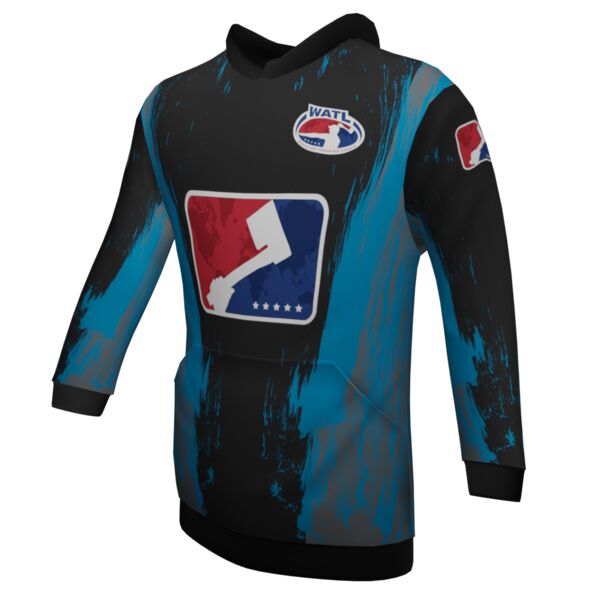 World Axe Throwing League - Fondy Axe Company Classic Hoodie Thumbnail