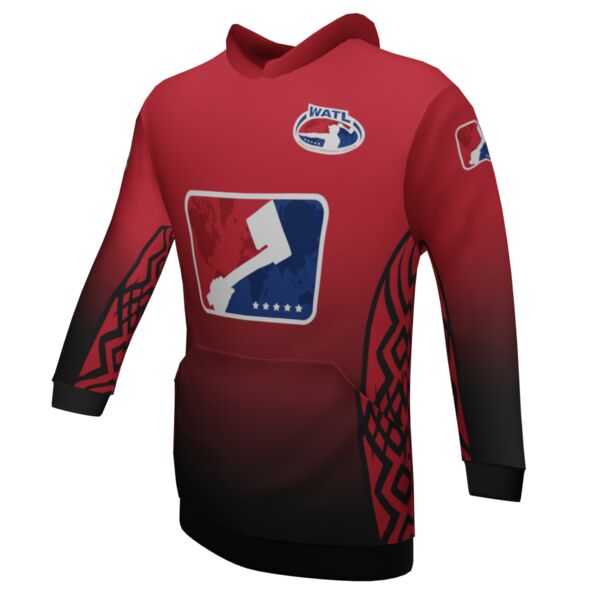 World Axe Throwing League - Generation Axe Classic Hoodie Thumbnail