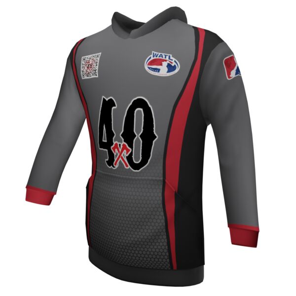 World Axe Throwing League - 40 Whacks with an Axe Classic Hoodie Thumbnail