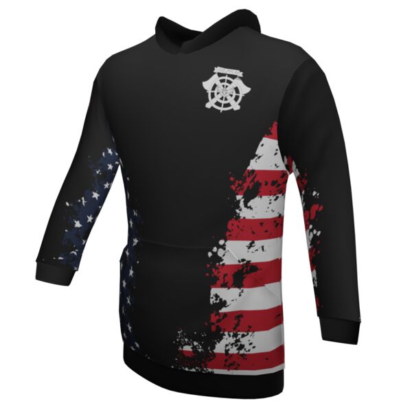 World Axe Throwing League - Axe Play Hudson Classic Hoodie - Style 2 Thumbnail