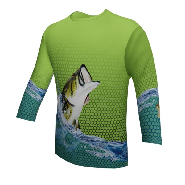 American Fishing Tournaments Jersey - Design 57 Thumbnail