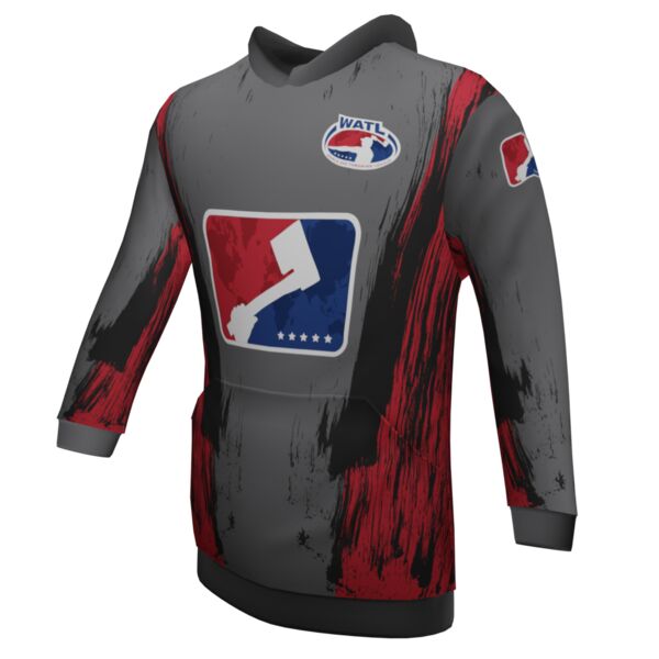 World Axe Throwing League - Axe Slayers Throw House Classic Hoodie Thumbnail