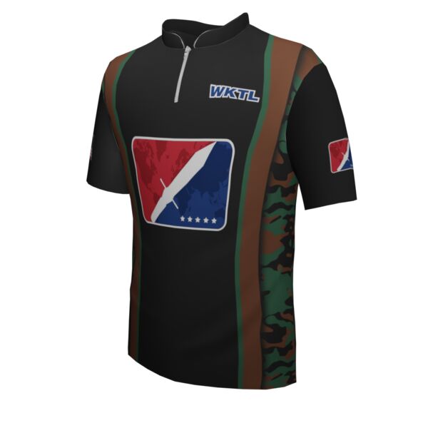 World Knife Throwing League - Adirondack Axe Throwing Jersey - Style 1 Thumbnail