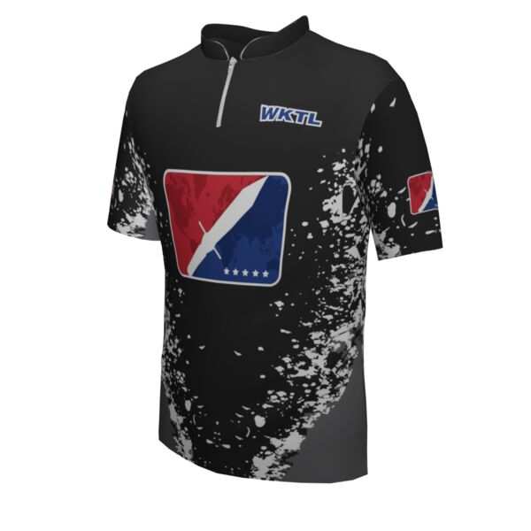 World Knife Throwing League - Asgard Axe and Tap Jersey - Style 1 Thumbnail