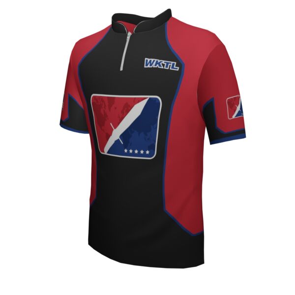 World Knife Throwing League - Battle of the Axes NJ Jersey - Style 1 Thumbnail