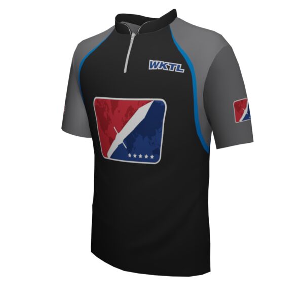 World Knife Throwing League - Crazy Axes Jersey - Style 1 Thumbnail