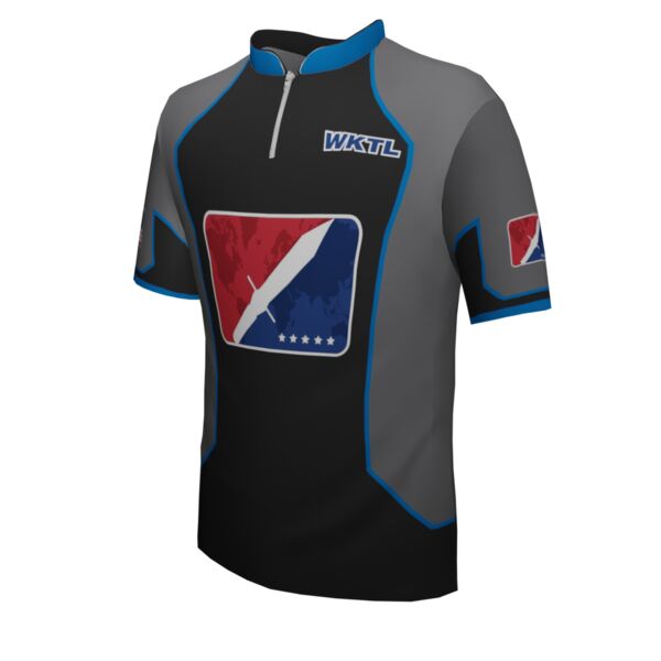World Knife Throwing League - Drengr Axe Throwing Jersey - Style 1 Thumbnail