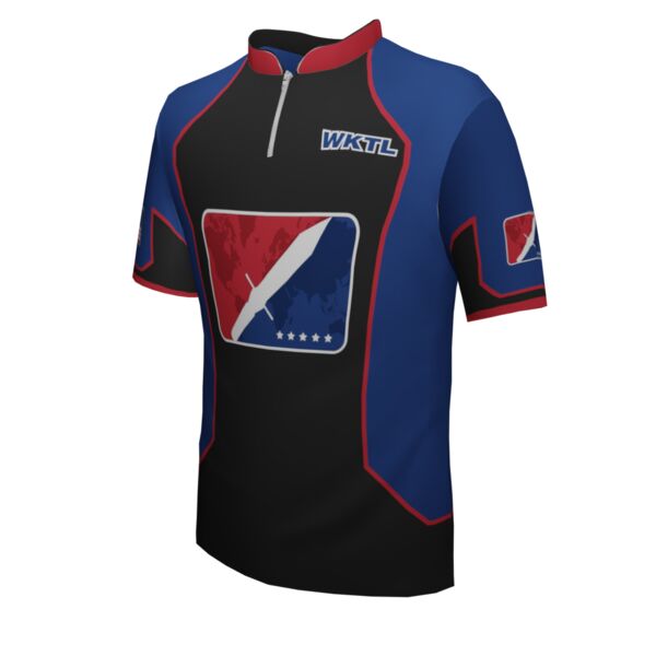 World Knife Throwing League - Fort Worth Axe Throwing Jersey - Style 1 Thumbnail
