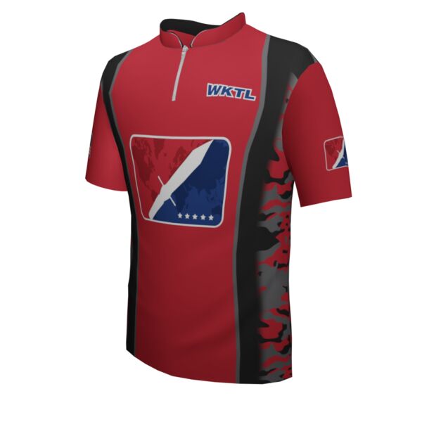 World Knife Throwing League - Jack Split Axe Throwing Jersey - Style 1 Thumbnail