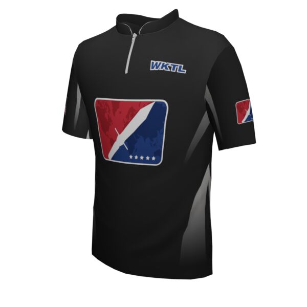 World Knife Throwing League - Main Street Axe Company Jersey - Style 1 Thumbnail