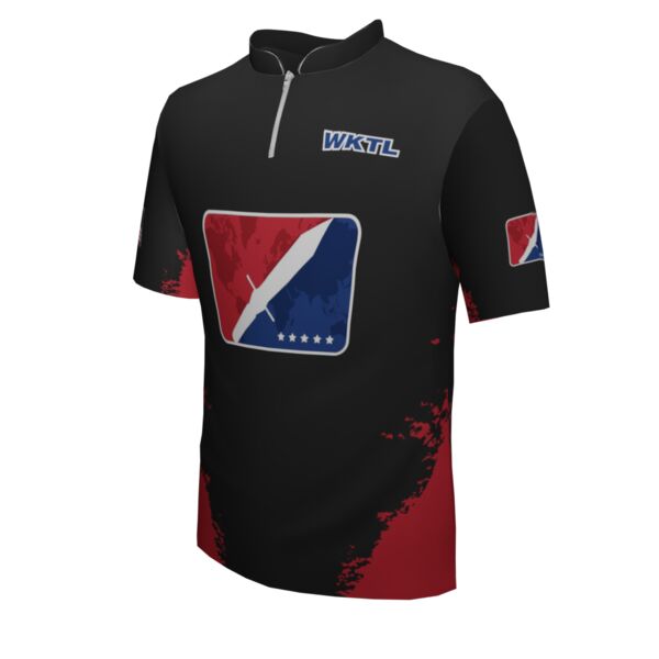 World Knife Throwing League - Plaid and Timber Axe Throwing Company Jersey - Style 1 Thumbnail