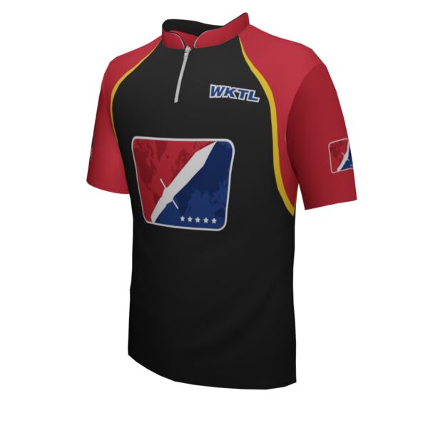 World Knife Throwing League - Rockstar Axe Throwing Jersey - Style 1 Thumbnail