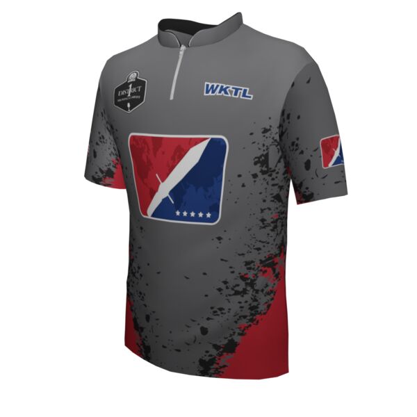 World Knife Throwing League - Section 715 Throwing Co. Jersey - Style 1 Thumbnail