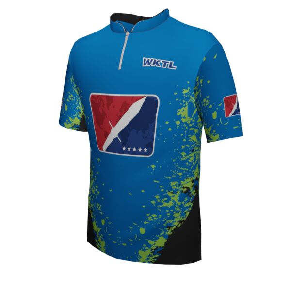 World Knife Throwing League - The Axe Factor Jersey - Style 1 Thumbnail