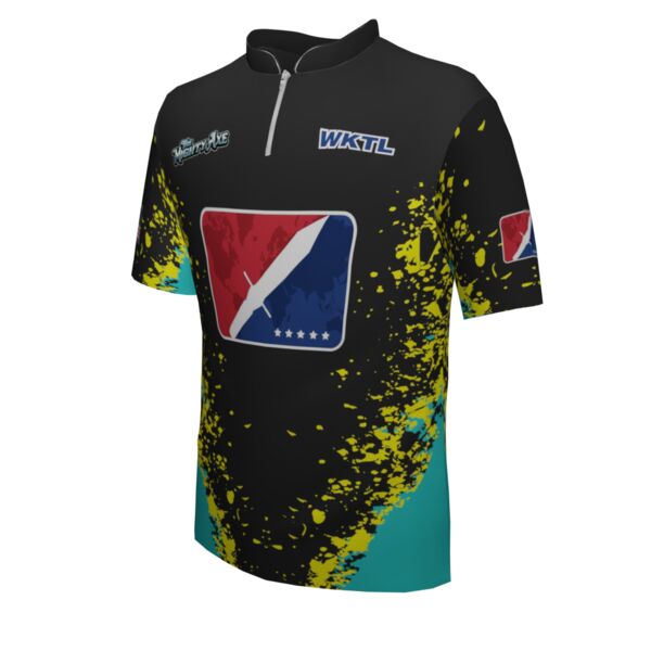 World Knife Throwing League - The Mighty Axe Jersey - Style 1 Thumbnail