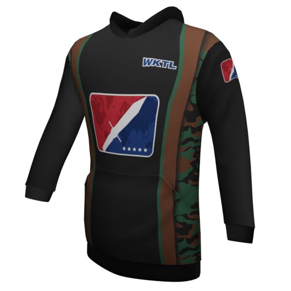 World Knife Throwing League - Adirondack Axe Throwing Classic Hoodie Thumbnail