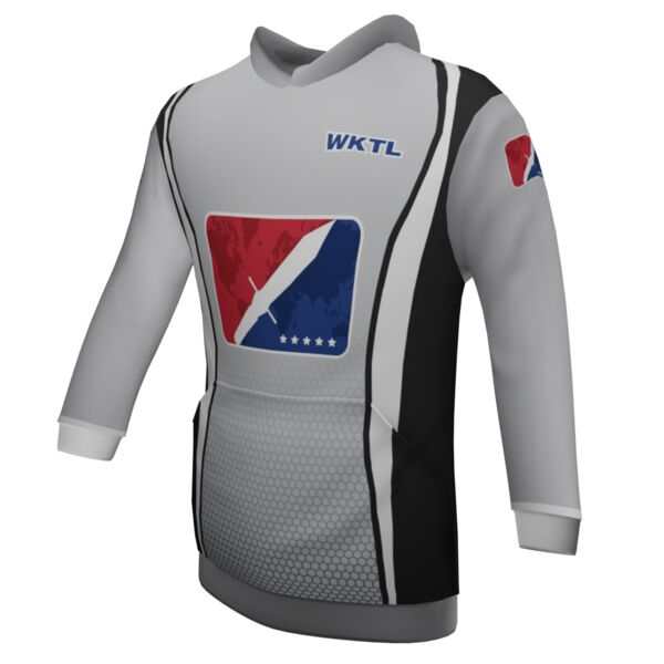 World Knife Throwing League - Anarchy Axe Throwing Classic Hoodie Thumbnail