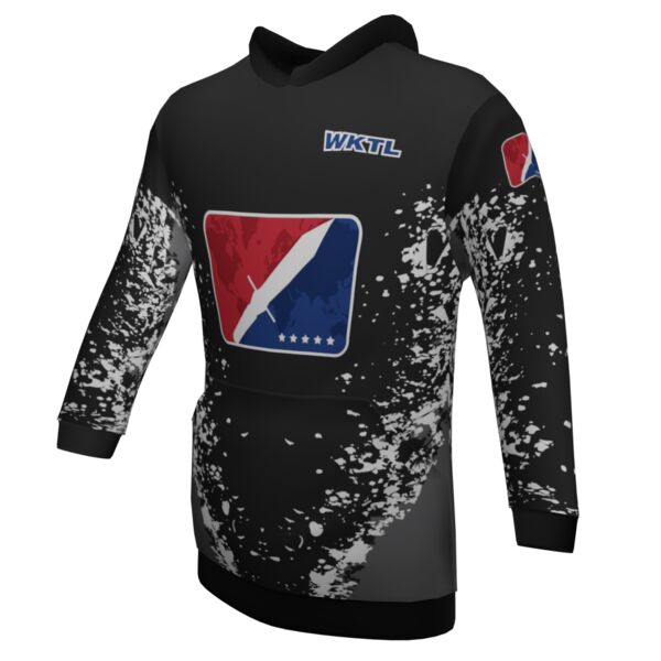 World Knife Throwing League - Asgard Axe and Tap Classic Hoodie Thumbnail