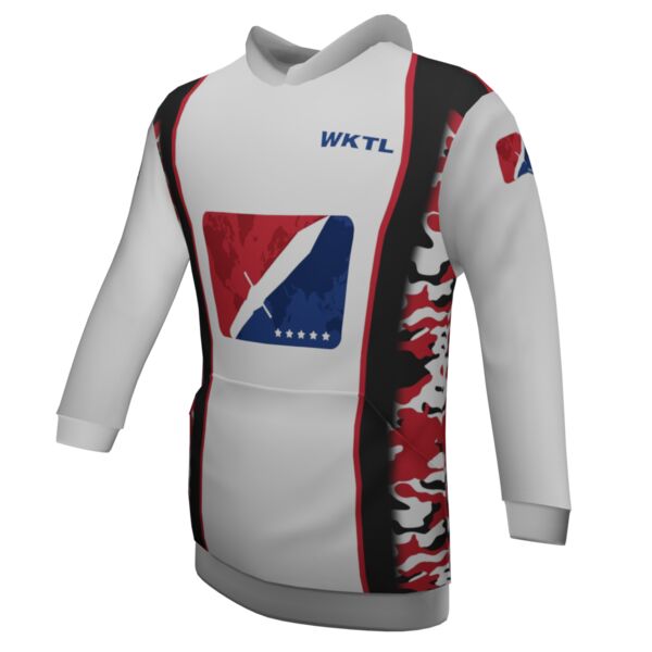 World Knife Throwing League - Axed Out Texas Classic Hoodie Thumbnail