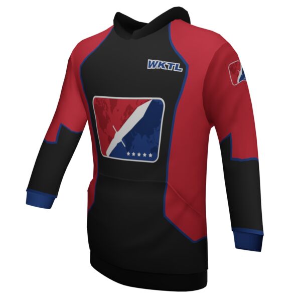 World Knife Throwing League - Battle of the Axes NJ Classic Hoodie Thumbnail