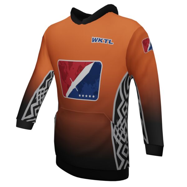 World Knife Throwing League - Bearded Axe Classic Hoodie Thumbnail