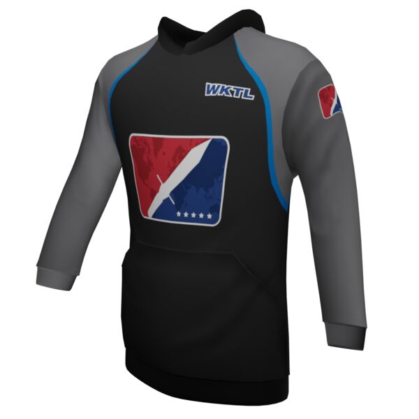 World Knife Throwing League - Crazy Axes Classic Hoodie Thumbnail