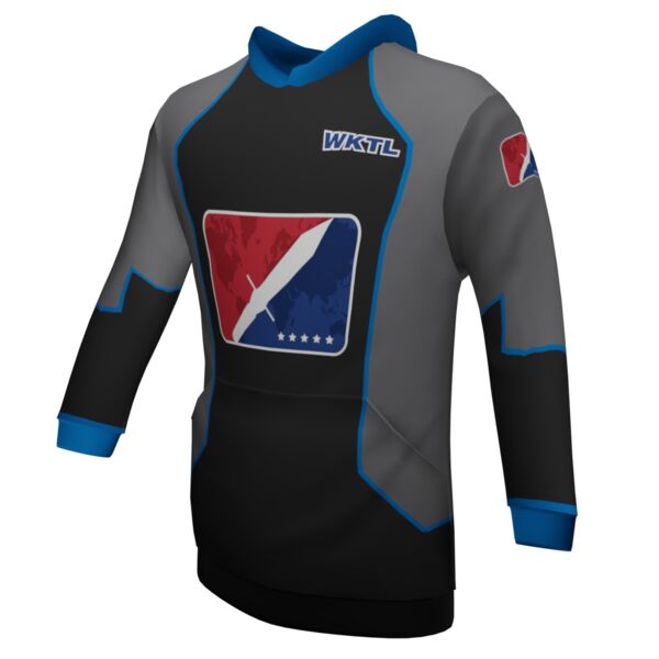 World Knife Throwing League - Drengr Axe Throwing Classic Hoodie Thumbnail