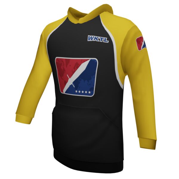 World Knife Throwing League - Far Shot Recreation Classic Hoodie Thumbnail