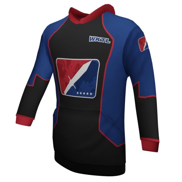 World Knife Throwing League - Fort Worth Axe Throwing Classic Hoodie Thumbnail