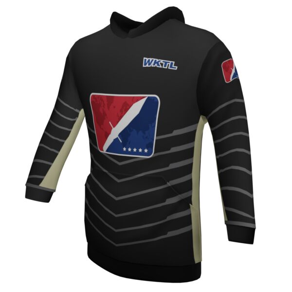 World Knife Throwing League - Lumberjax Urban Axe Throwing Classic Hoodie Thumbnail