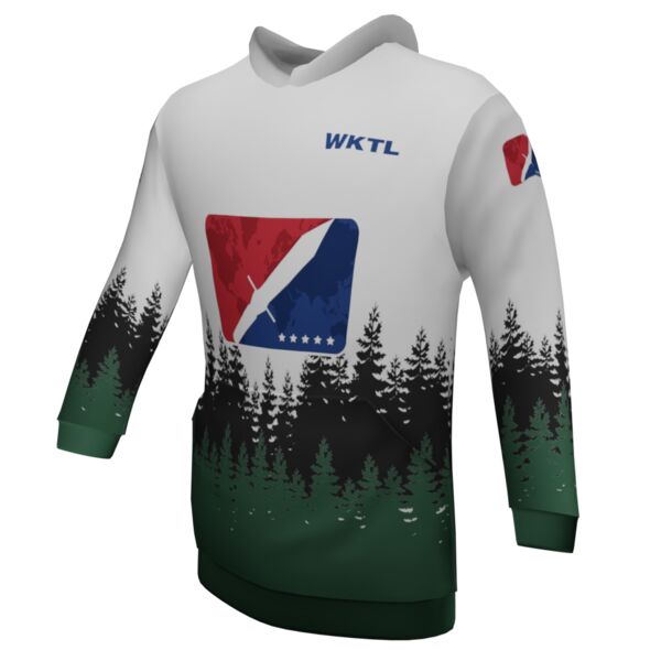 World Knife Throwing League - MTN Axe Classic Hoodie Thumbnail