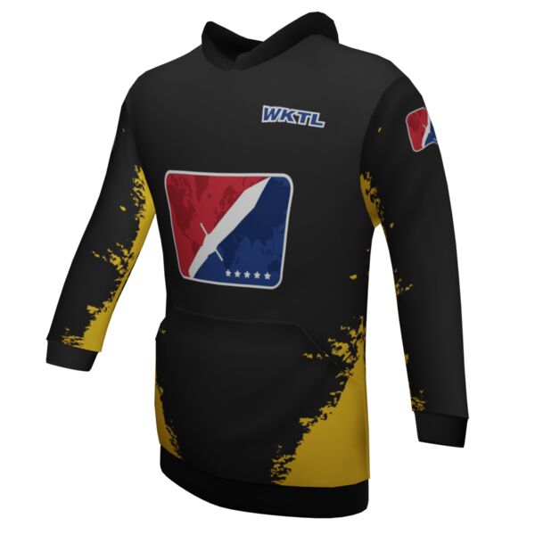 World Knife Throwing League - Ox Indoor Axe Throwing Classic Hoodie Thumbnail