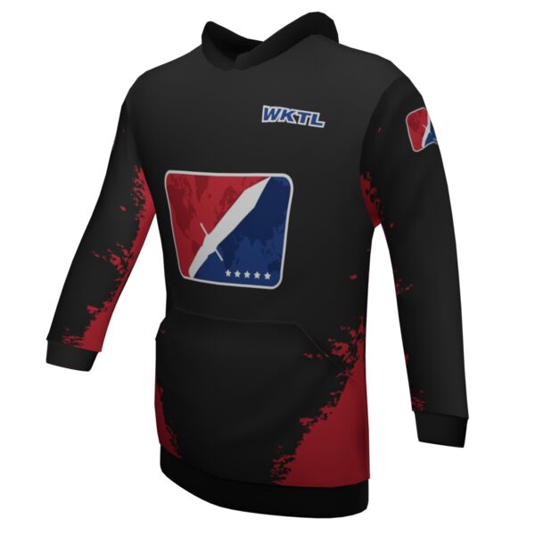 World Knife Throwing League - Plaid and Timber Axe Throwing Company Classic Hoodie Thumbnail