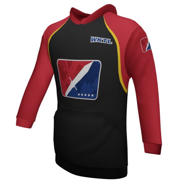 World Knife Throwing League - Rockstar Axe Throwing Classic Hoodie Thumbnail