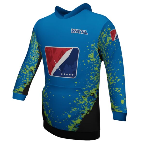 World Knife Throwing League - The Axe Factor Classic Hoodie Thumbnail