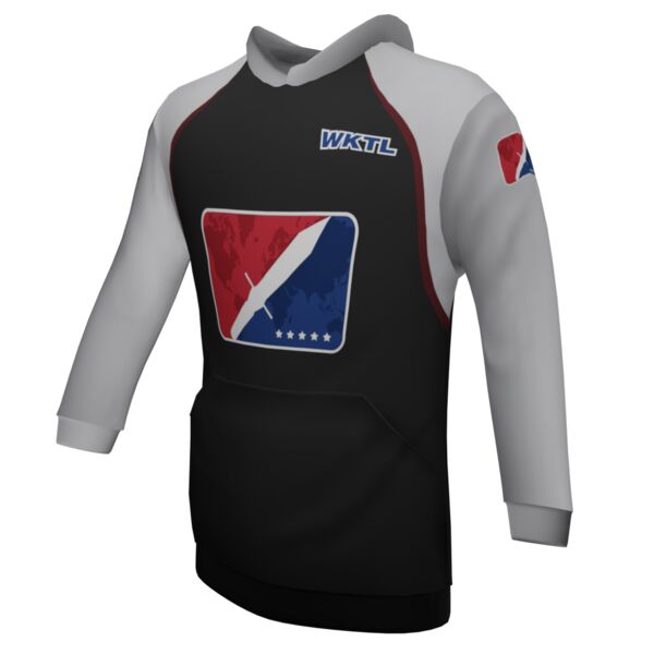 World Knife Throwing League - The Cut Axe Throwing Classic Hoodie Thumbnail