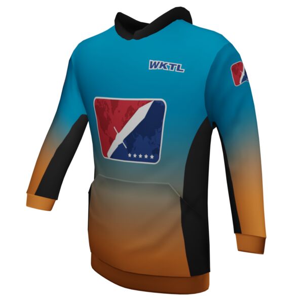 World Knife Throwing League - The Lazy Axe Classic Hoodie Thumbnail