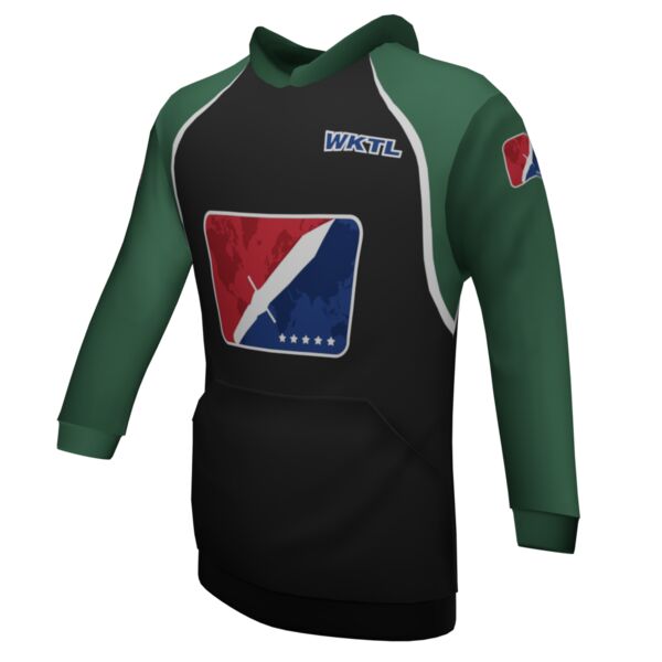 World Knife Throwing League - Timberbeast Throwing Classic Hoodie Thumbnail