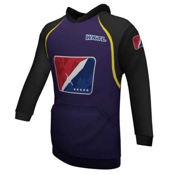 World Knife Throwing League - Tribal Axe Throwing Throwing Classic Hoodie Thumbnail