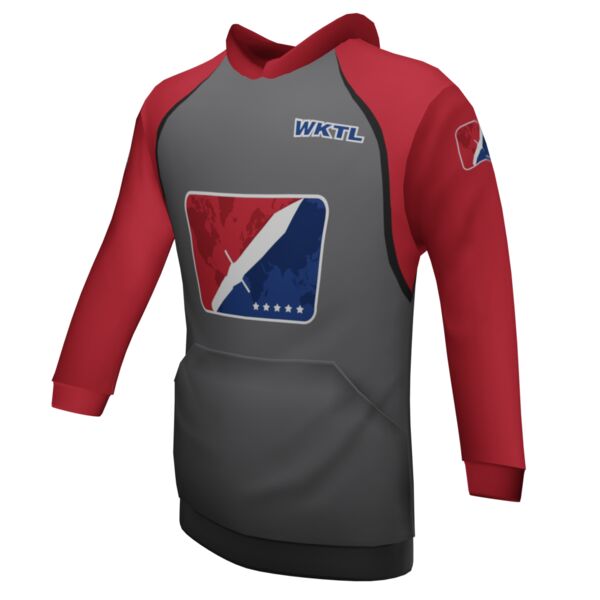 World Knife Throwing League - Twisted Axes Throw House Classic Hoodie Thumbnail