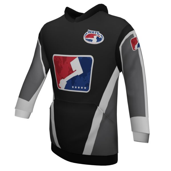 World Axe Throwing League - Shenandoah Valley Axe Throwing Co. Classic Hoodie Thumbnail