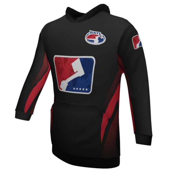 World Axe Throwing League - Urban Axe Yard Classic Hoodie Thumbnail